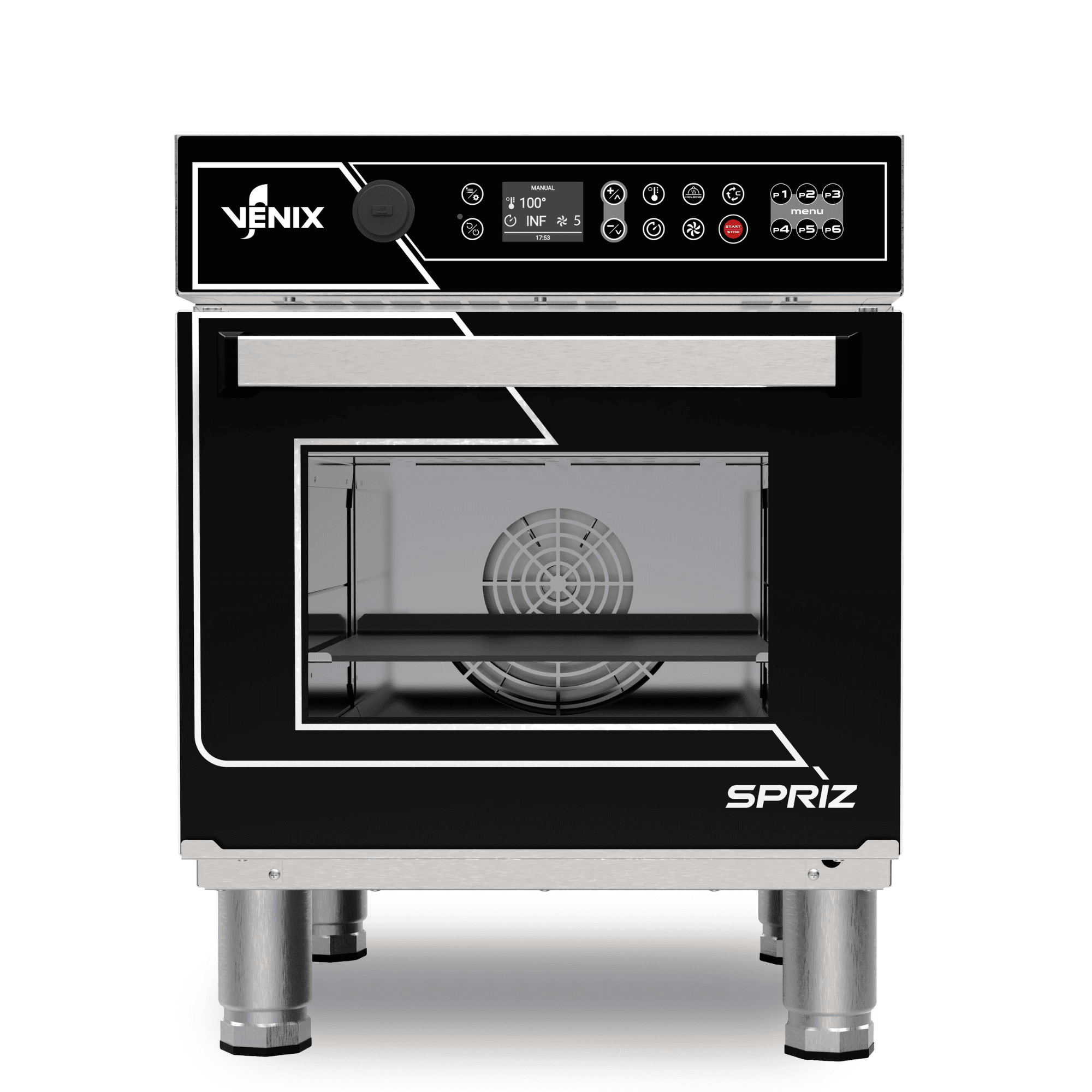 EcoFry – Spriz 12” Non-Ventless Speed Oven – EFE12B