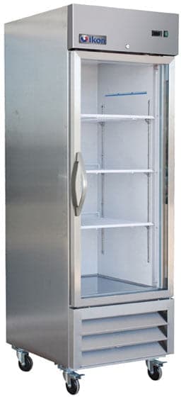 Ikon IB27FG 27″ Bottom Mount Glass 1-Door Reach-In Freezer