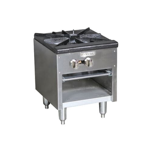 Royal RSP-18 Propane Gas Single Burner Stock Pot Range