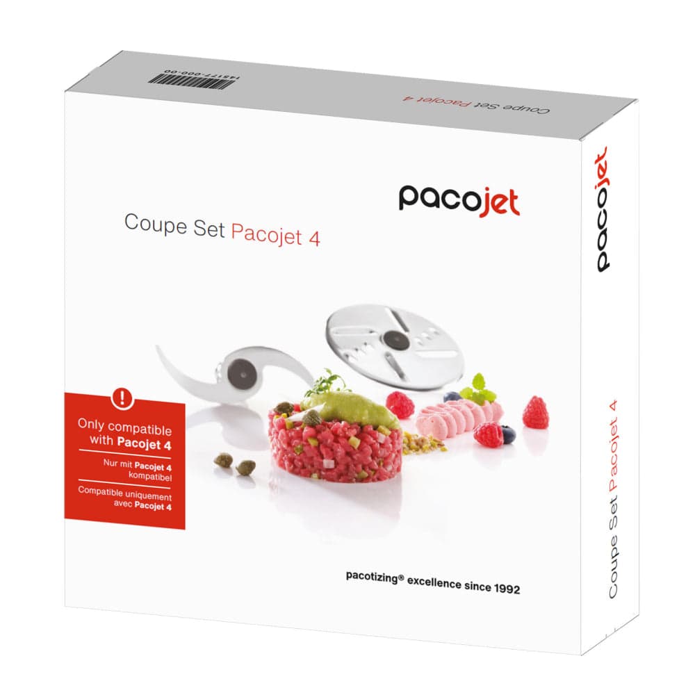 Pacojet 4 Coupe Set