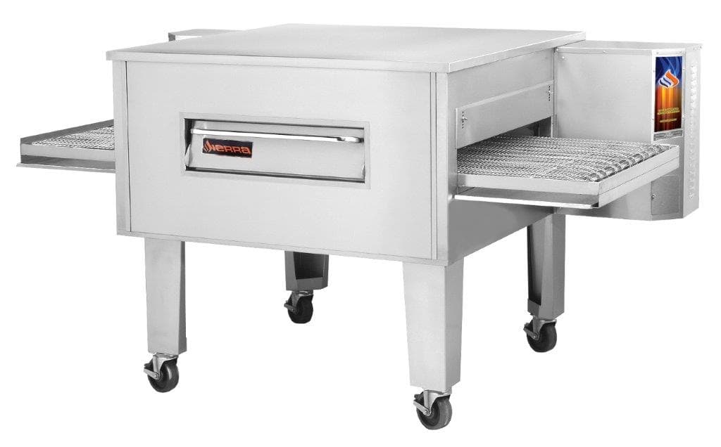 Sierra C3248G Natural Gas Conveyor Pizza Oven (32″ belt, 48″ chamber)