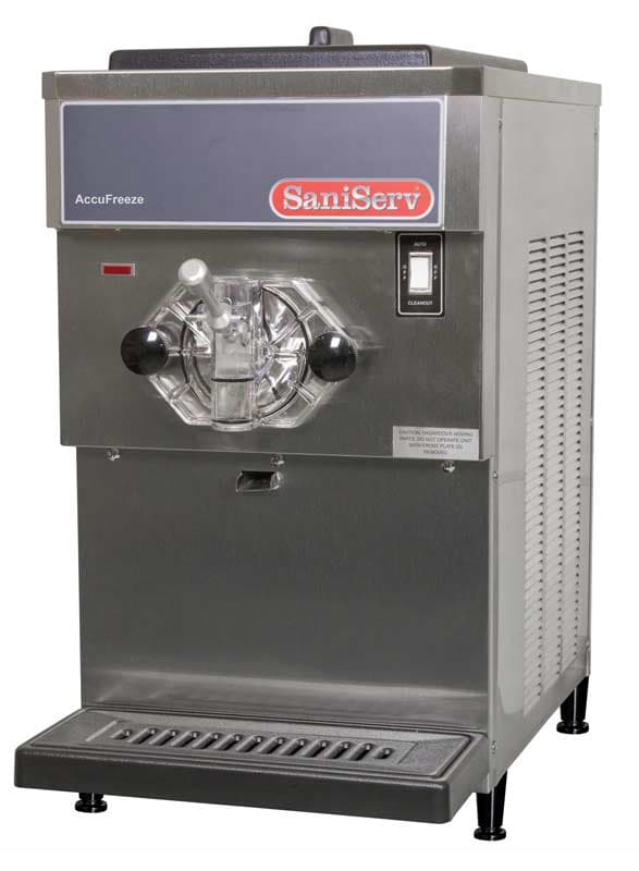 SaniServ – Counter Model Single Flavour Frozen Beverage Machine w/ AccuFreeze Control – 709