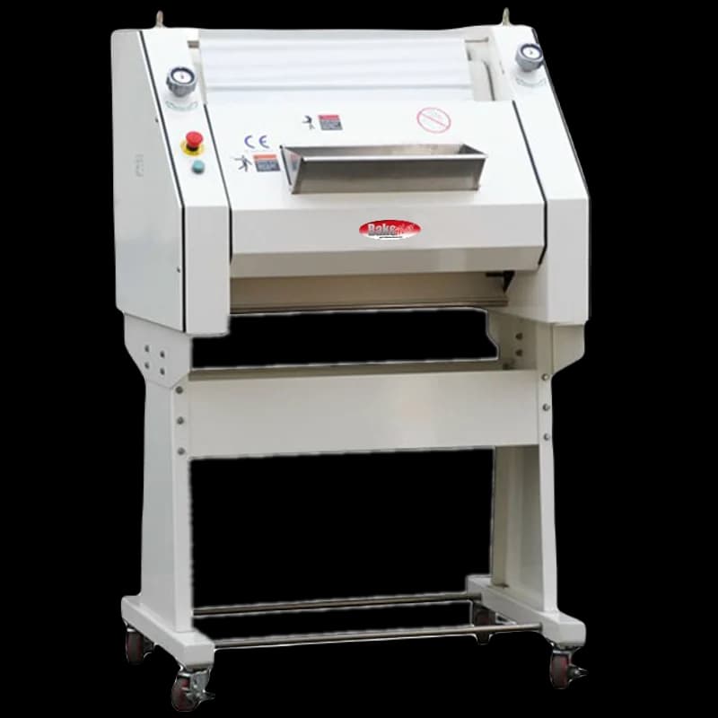 BakeMax BMFBM01 Commercial Floor Model Electric Automatic French Bread and Baguette Moulder