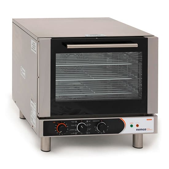 Nemco – Manual Half Size Convection Oven 208/240V w/ Broiler – 6230 (GS1115)