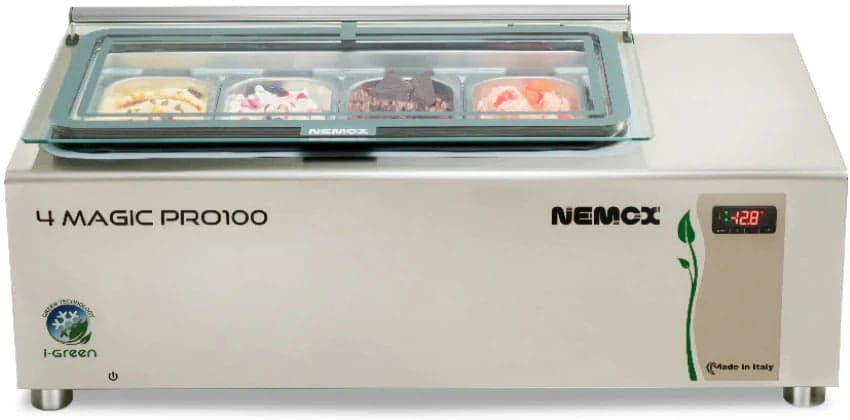 Nemox – 4 Magic Pro100 Gelato Display Case – 0036101250R07