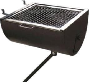 Attachable Side BBQ for Outdoor Wood Burning Ovens