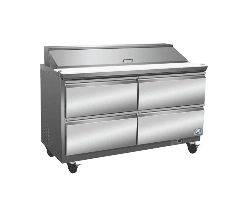 COLDZONE – 60ST-4D SANDWICH PREP TABLE 60″