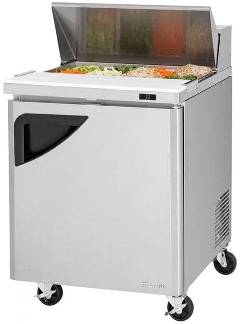 Turbo Air – Super Deluxe 28″ Refrigerated Sandwich Prep Table with 1 Door – TST-28SD-N (ETA 5-6 Weeks)