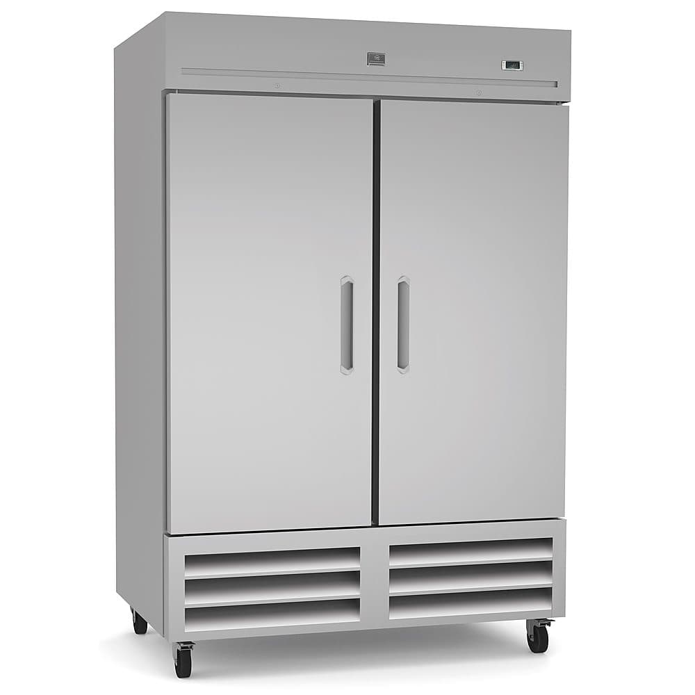 Kelvinator 2 Door Solid S/S Freezer