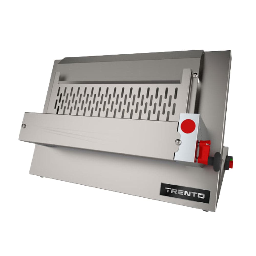 Trento Adjustable Dough Roller With 13.3″ Max Roller Width – 40639