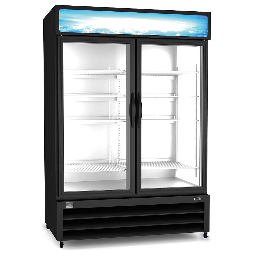 Kelvinator KCHGM48F 2 Door Reach in Freezer