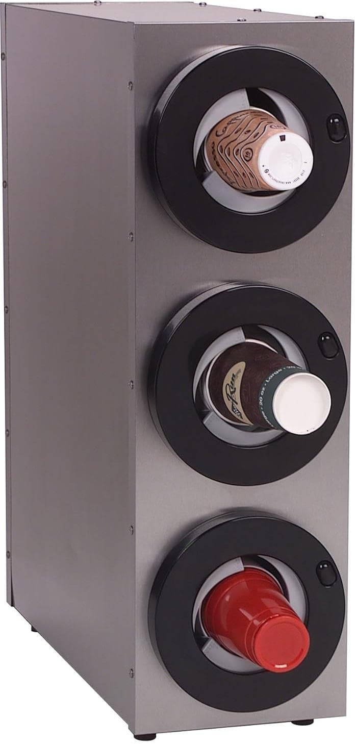 Antunes - DACS-35 Dial-A-Cup Disposable Cup Dispenser, 3 Components - DACS-35-9900321 (ETA 4-6 Weeks)