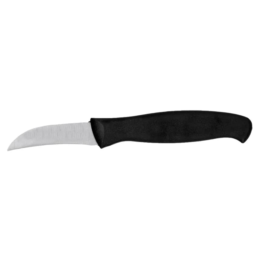 2 1/2″ Turning Knife with Black Handle
