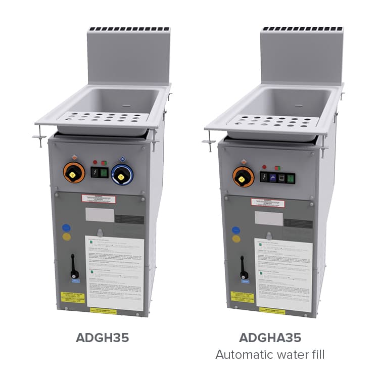 Arcobaleno ADGH35-HA35 Drop In Gas Pasta Cooker