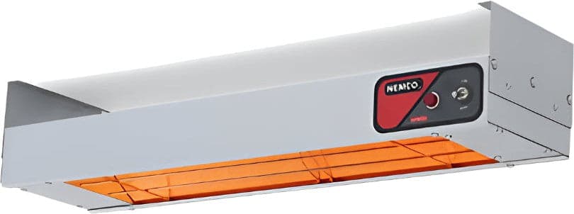 Nemco – 240V 24″ Single Strip Heater with Lights – 6150-24-SL-240 (ETA 4-6 Weeks)