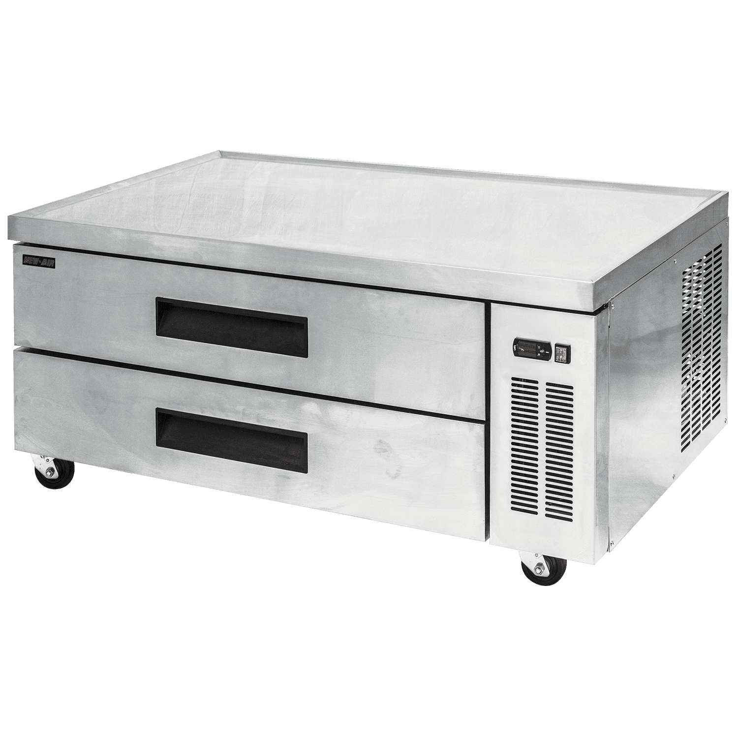 New Air NCB-052-SS 52″ Two Drawer Refrigerated Chef Base