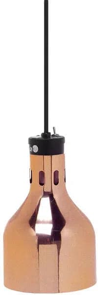 Cres Cor - Ceiling Mount Infrared Bulb Food Warmer with Polished Brass Finish and Flexible Cord - IFW6610PB (Pre-Order Now, ETA 4-6 Weeks)