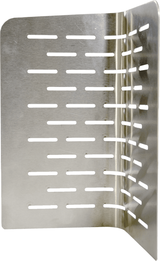 Corner Swirl Guard for Corner Drain Tub Sinks