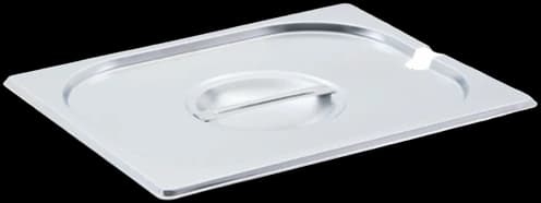 ATS Mama Lucy 1/2 Steam Pan Cover, Slotted, NSF, 24 Guage
