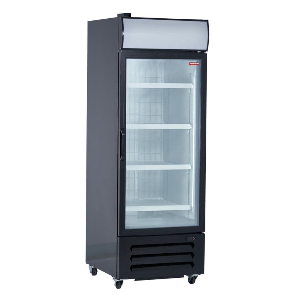 New Air NGR-068-H 30″ Single Glass Door Merchandiser