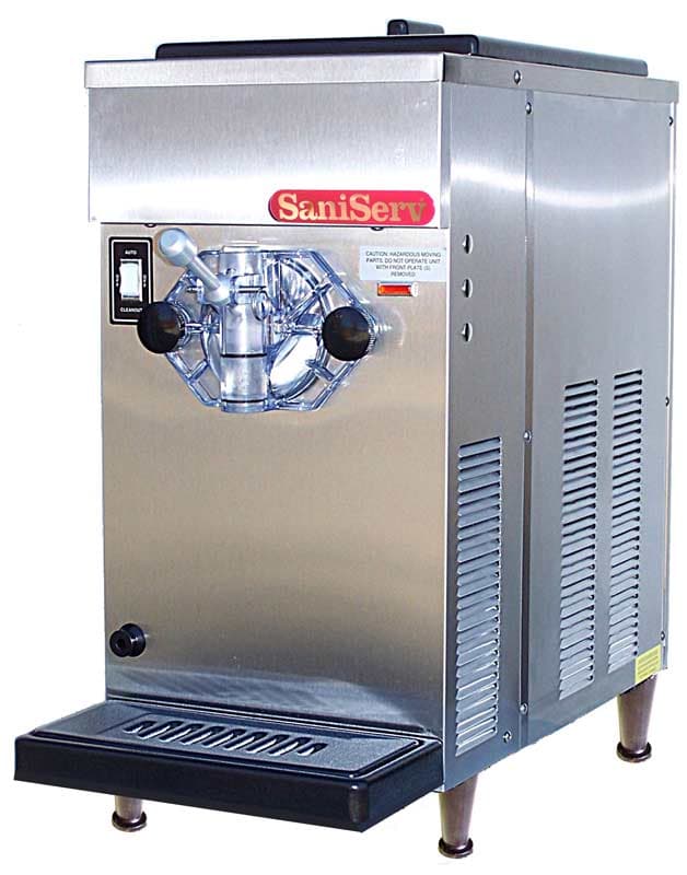 SaniServ – Counter Model Single Flavour Frozen Beverage Machine w/ AccuFreeze Control – 707