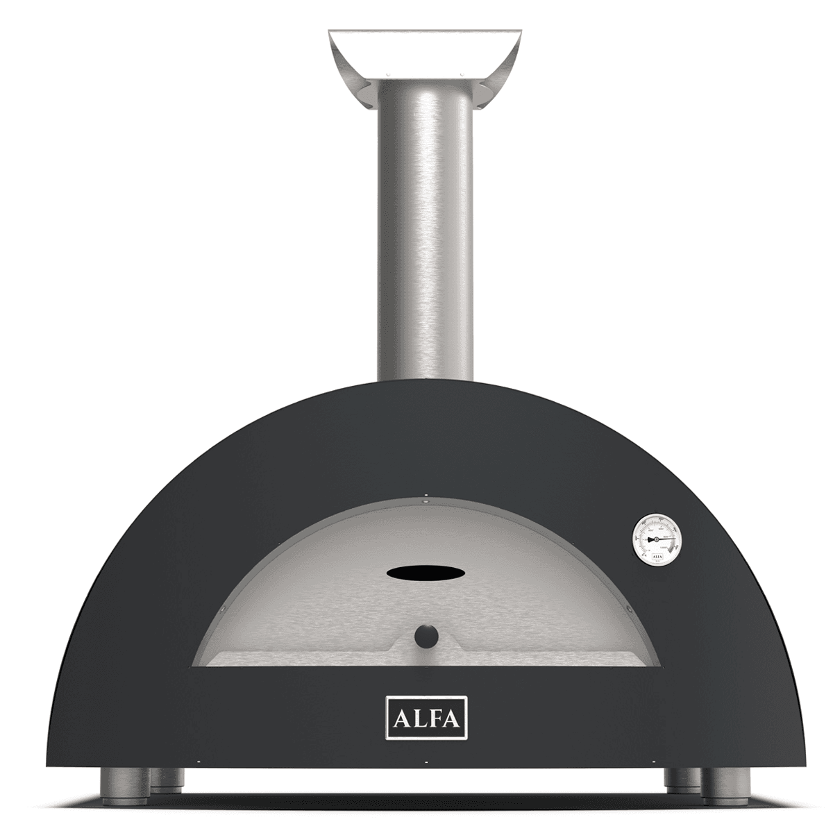 Alfa Moderno 3 Pizze Grey Gas Pizza Oven – FXMD-3P-MGRIA-U / FXMD-3P-GGRIA-U