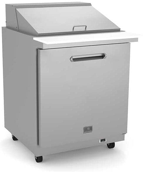 Kelvinator Commercial – 29″ Mega Top Preparation Table with 1 Door – KCHMT29.12