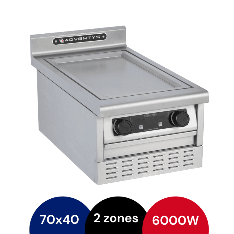 Adventys SKGi 700 Induction Plancha/Griddle