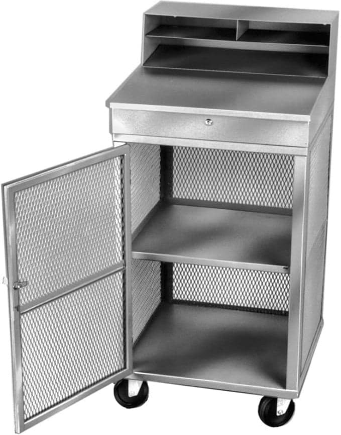Winholt - 24" Mobile Stand Up Design Receiving/Shop Desk - OT-78