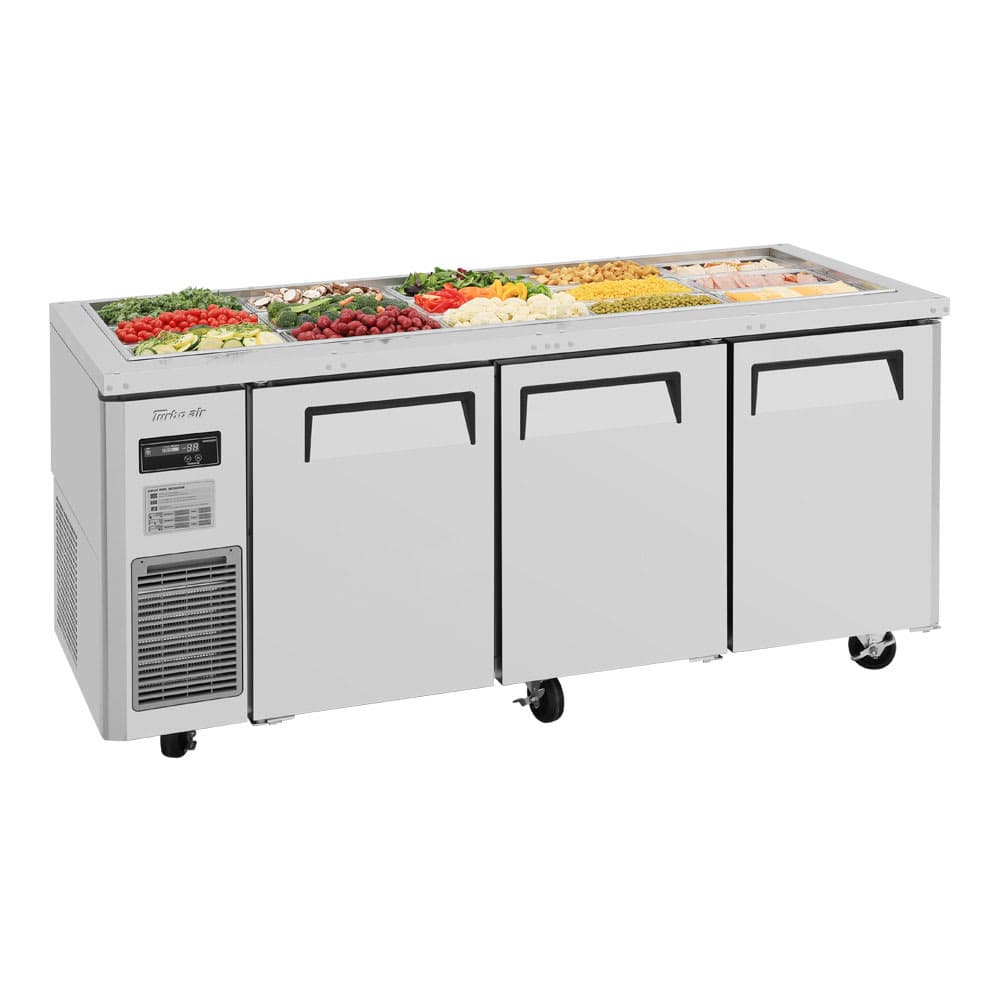 Turbo Air JBT-72-N J Series 70″ Stainless Steel Cold Food Bar