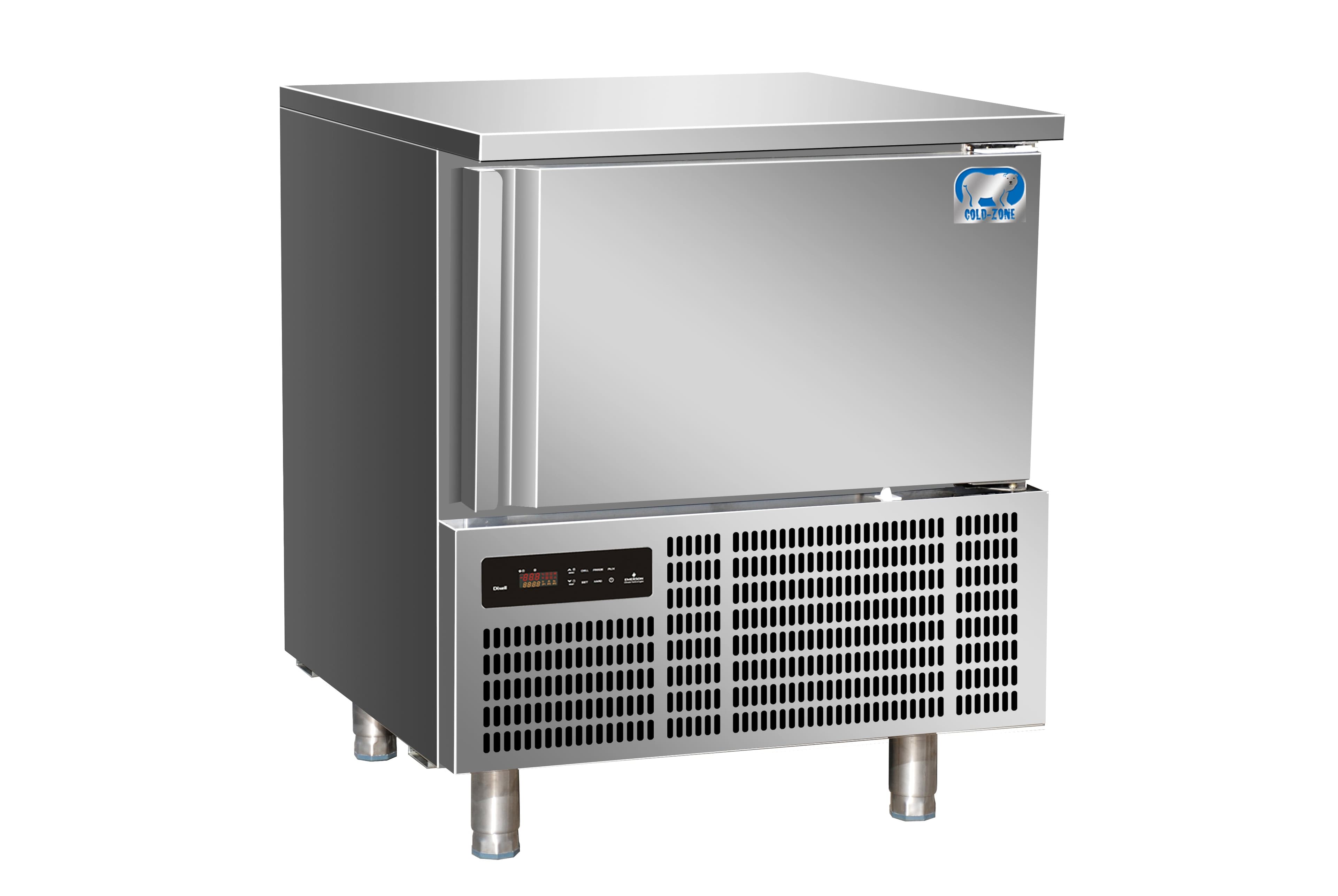 COLDZONE BLF37 Stainless Steel Blast Chiller/Freezer With 3 Tray Capacity