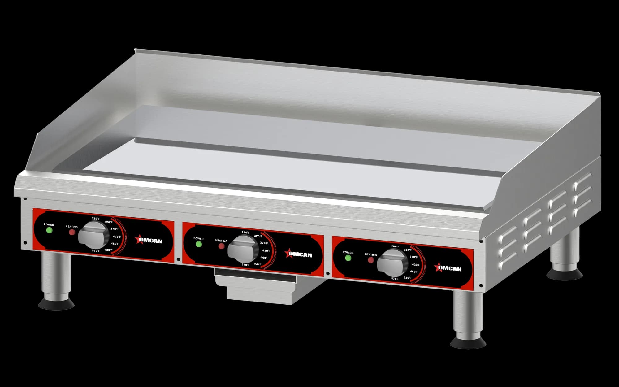 36” Chrome Plated Heavy Duty Griddle