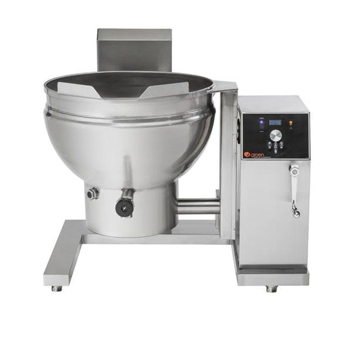 Groen - Steam-Jacketed Kettle, Crank Tilt, Floor, Gas - DHS-40C2T