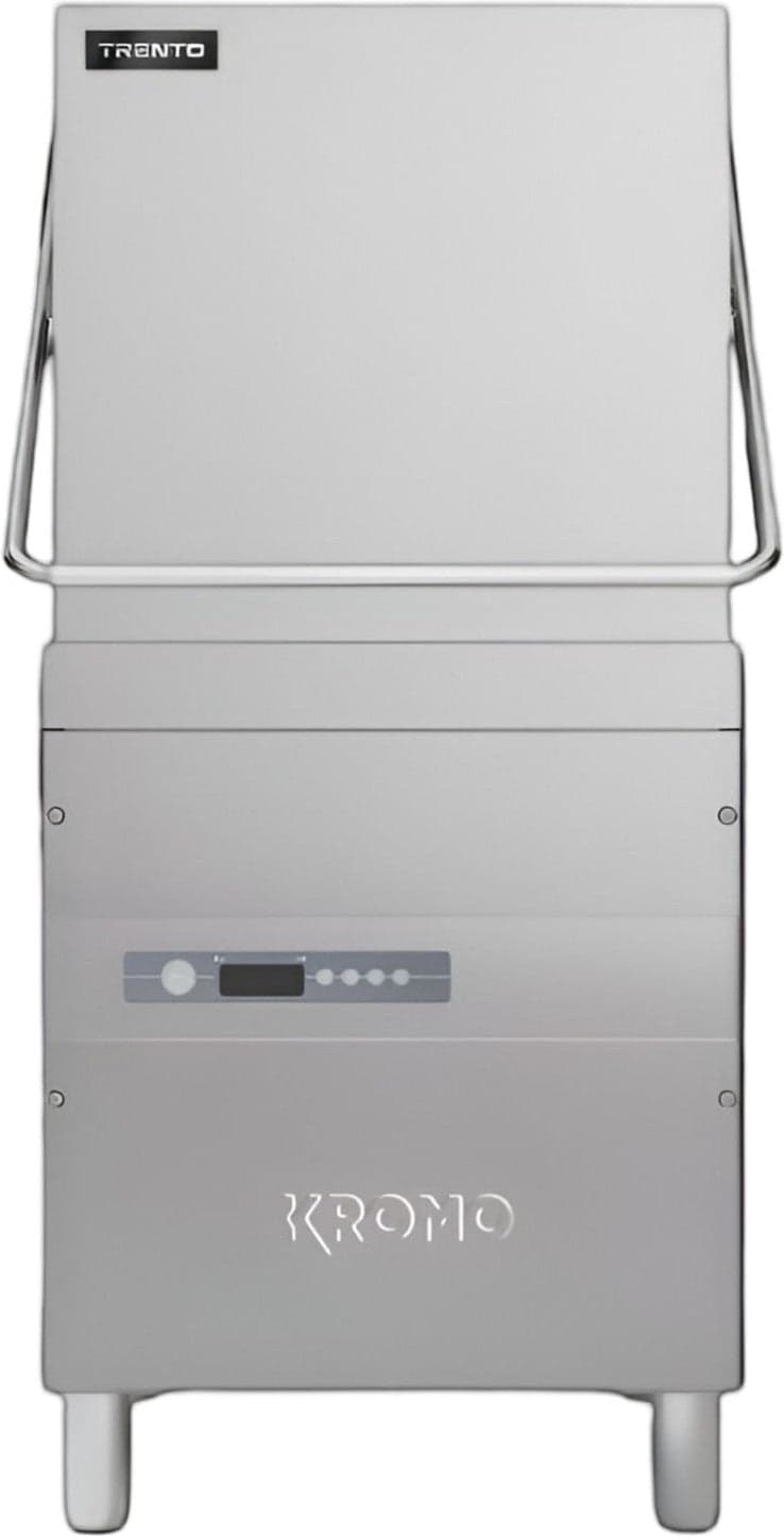 Kromo HD-130-Premium-USA Heavy-Duty Upright High-Temperature Dishwasher | Trento – 220-240V, 3 Ph, 10.75 kW