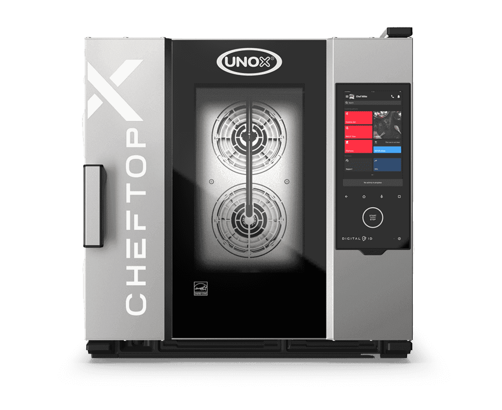 Unox – CHEFTOP-X Electric Combi Oven, 6 Trays GN 1/1, Left-Hinged – XADA-0611-EXLS