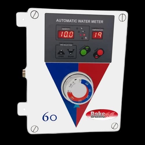 BakeMax BMWM015 Wall Mounted Digital Water Meter