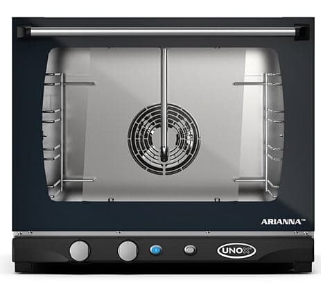 Unox - 27.5" Stainless Steel Arianna LineMiss Convection Oven - XAFT133