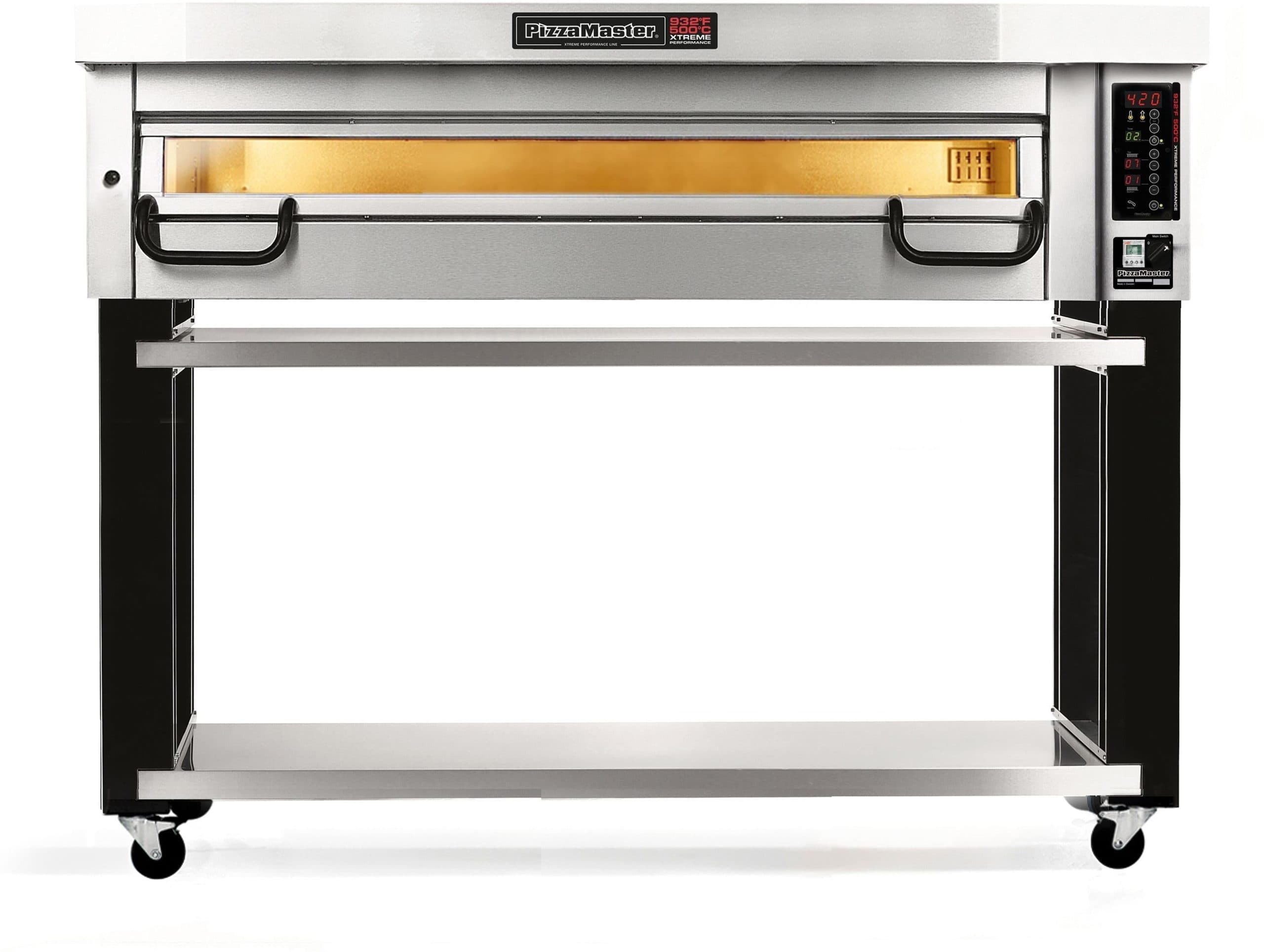 PizzaMaster - 900 Series 3 Stone Hearth, 1 Deck, Modular Electric Pizza Oven - PM 931ED