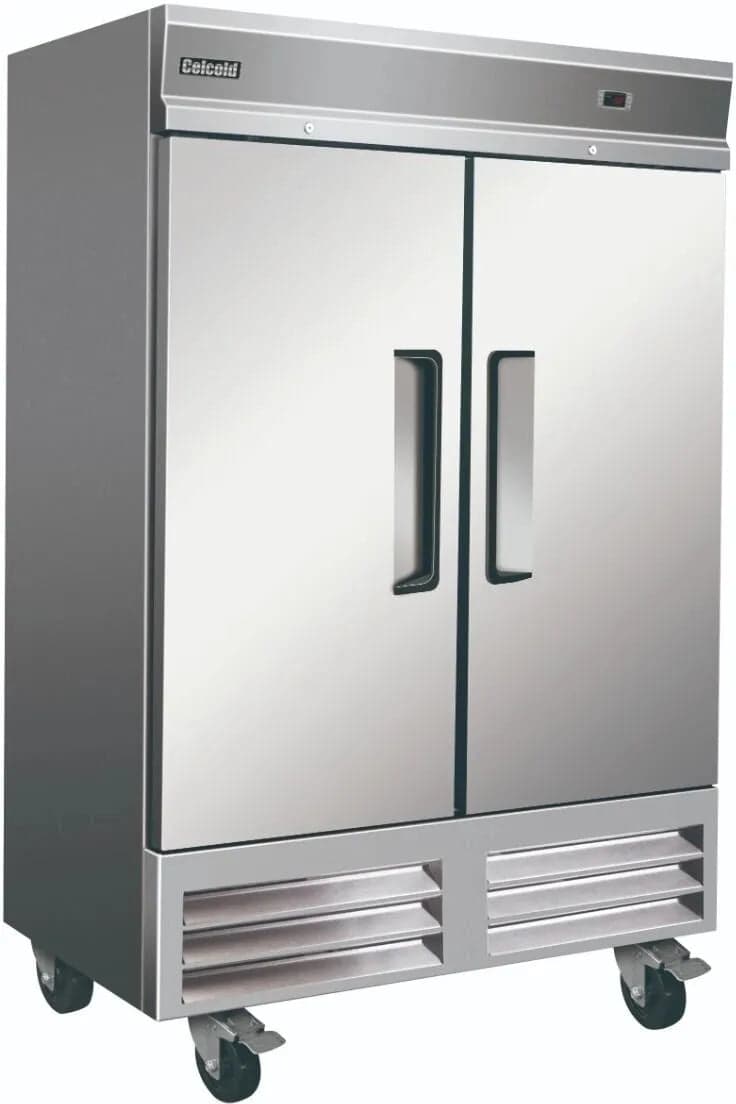 Celcold - 54" Commercial Solid Door Reach-In Refrigerator - CR54SD