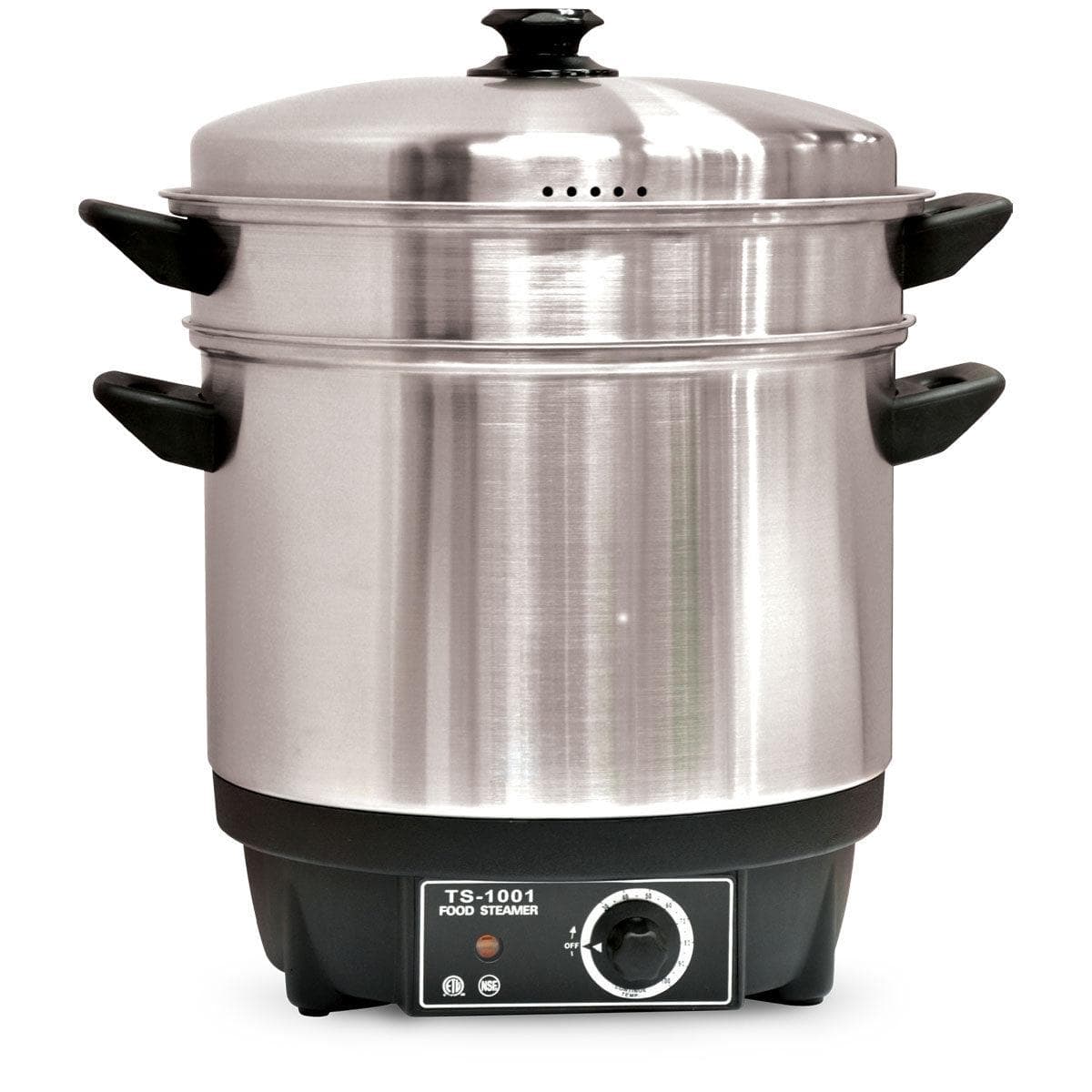 Food Steamer/Boiler with 17 L Capacity