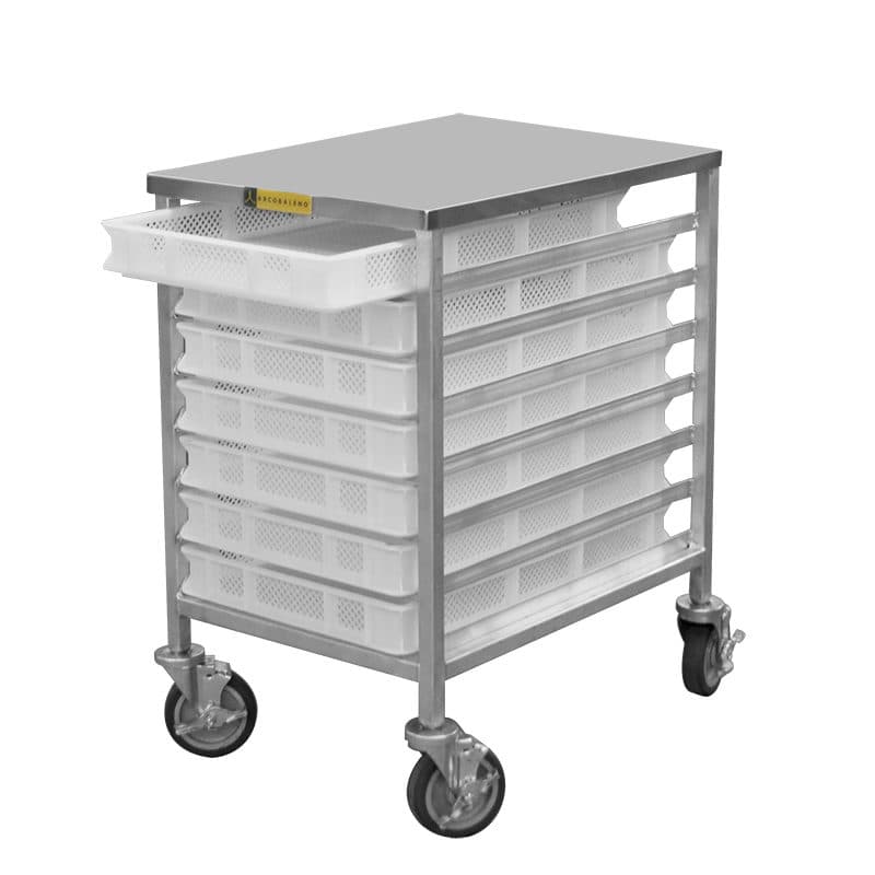 Arcobaleno APC7 Pasta Cart