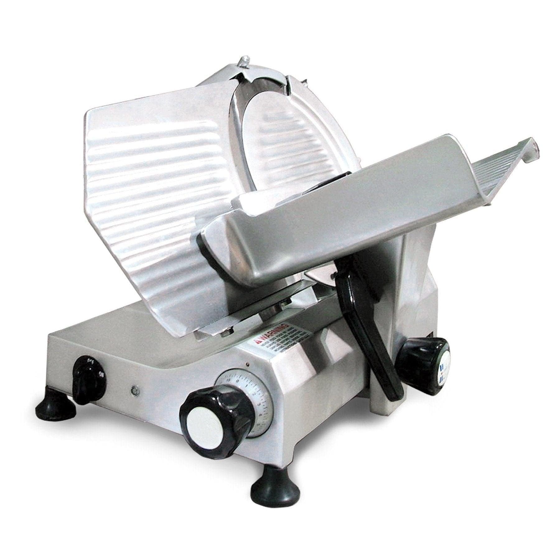 Trento 12″ Manual Belt-Driven Meat Slicer – 0.35 hp