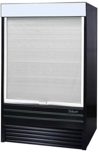 Turbo Air - 44.75" Security Cover Locking for TOM-48EB-N Fabric with Black Trim - SC-48-EB (ETA 5-6 Weeks)