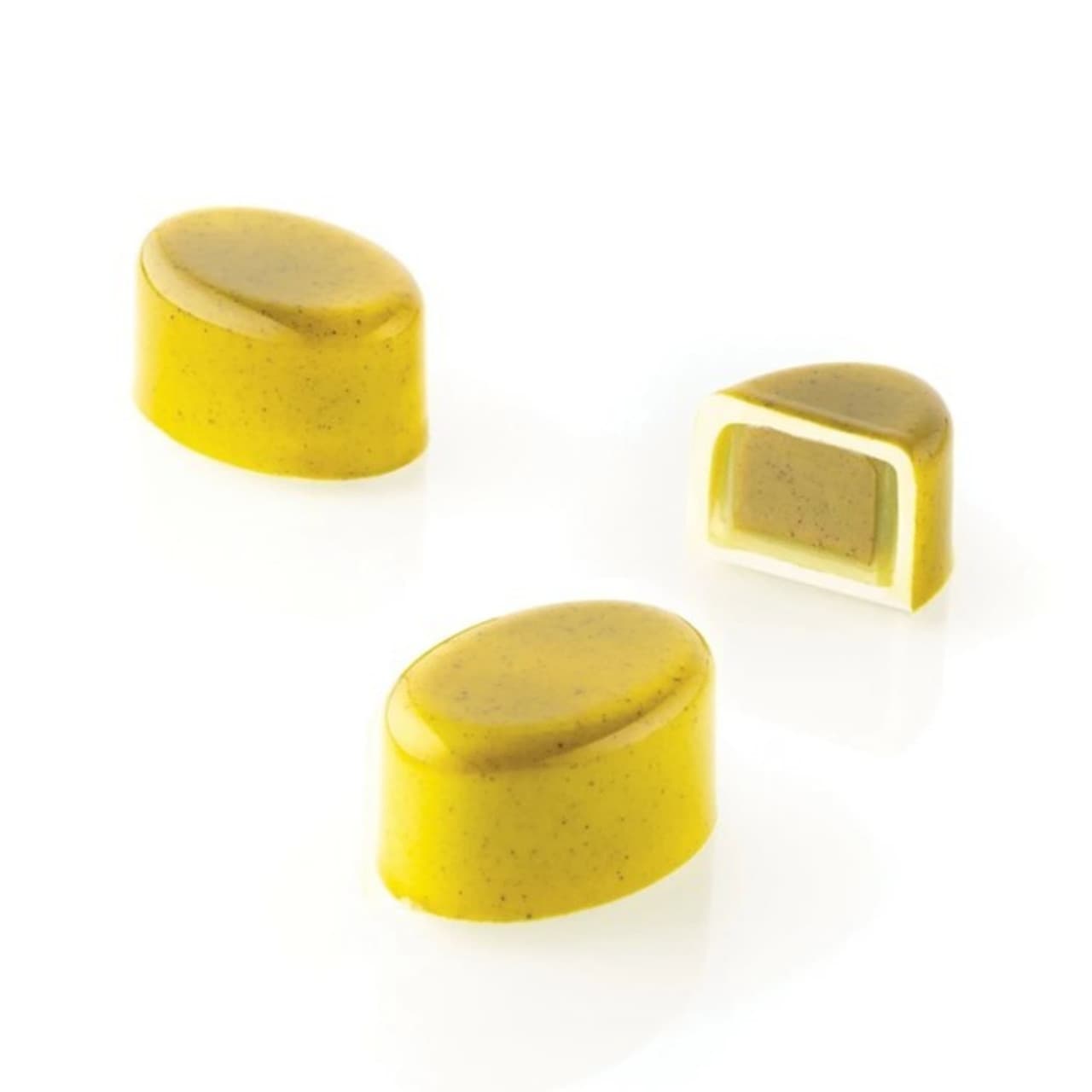 Silikomart – Chocado Oval 01 Kit Mold – KIT OVAL 01
