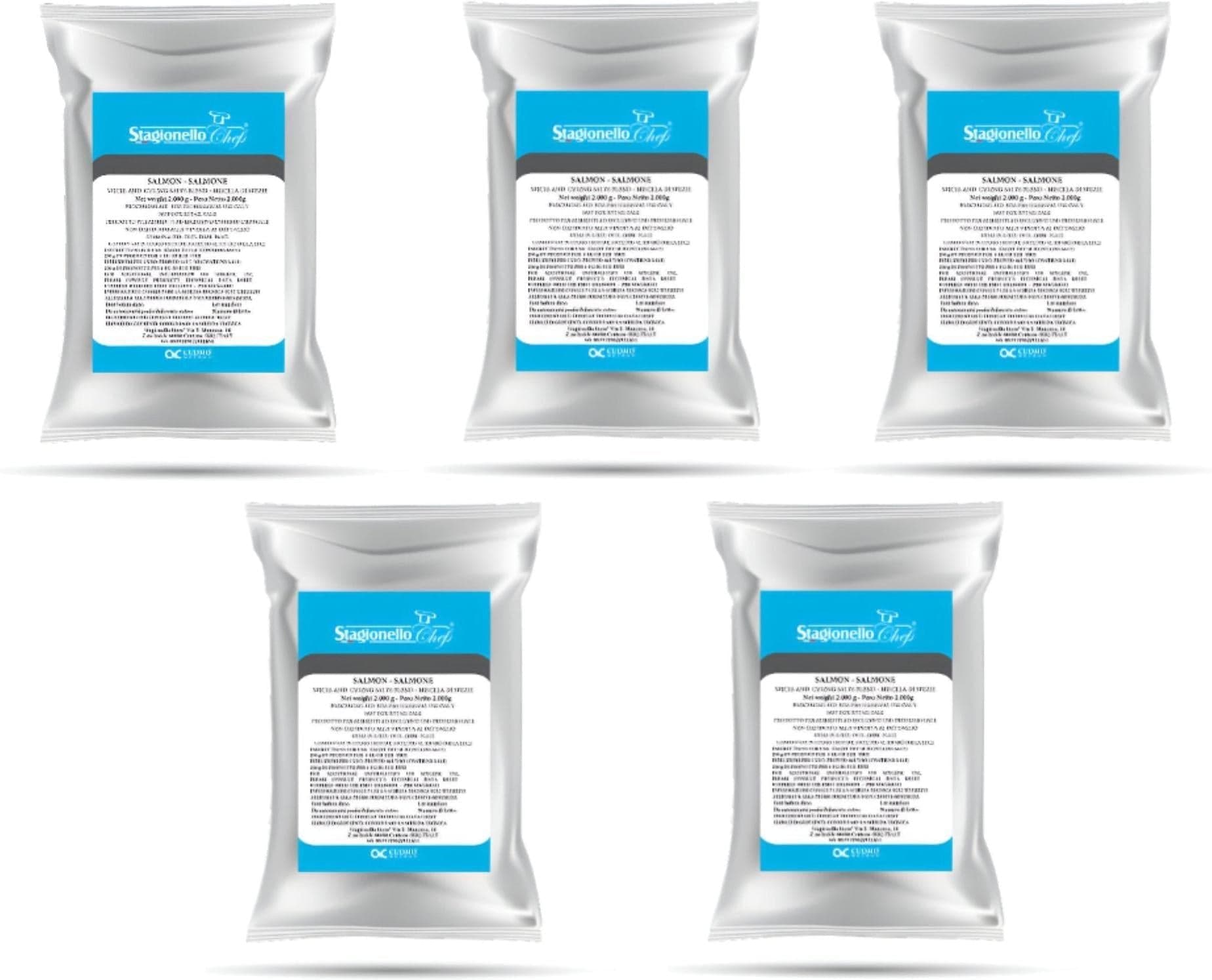 Stagionello Curing Salts and Spice Blend for Salmon 2kg/Bag