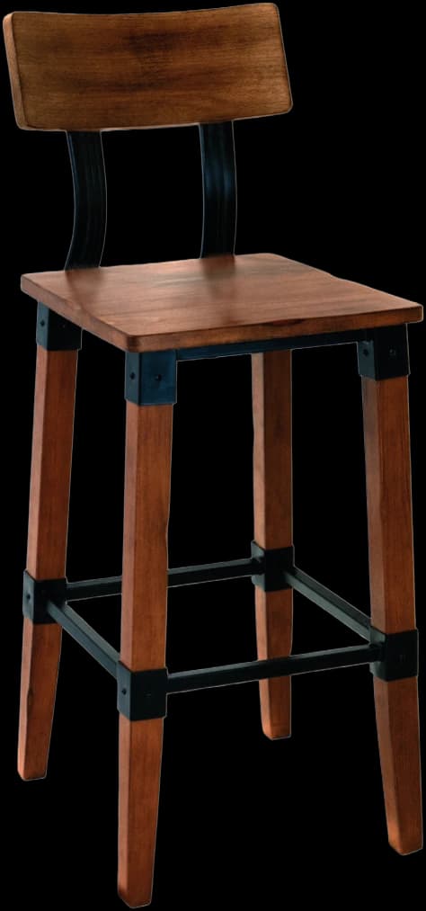 ATS 960-BS Urban Rustic Barstool