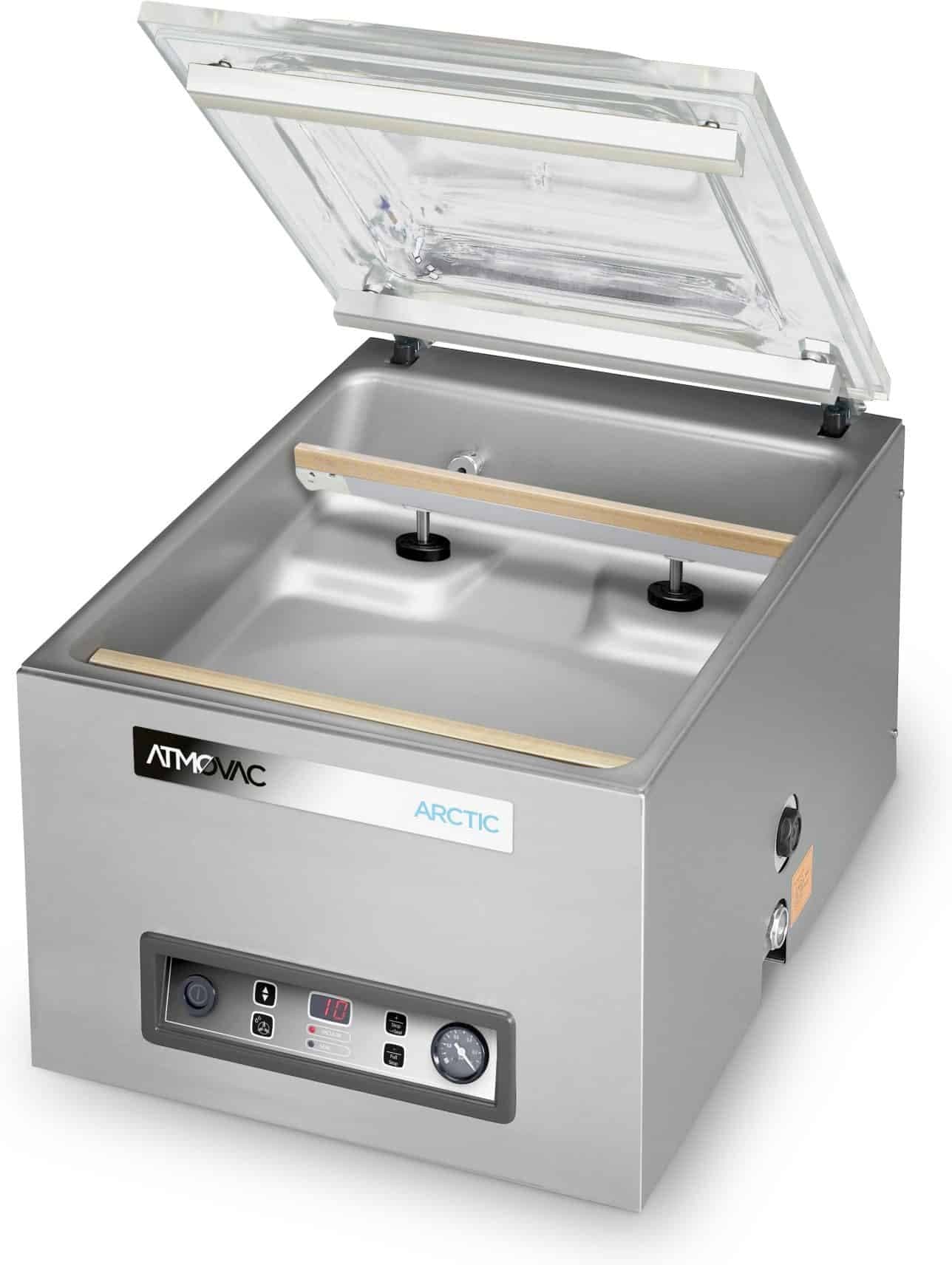 Eurodib ARCTIC16D Vacuum Packaging Machine with 16.5″ Double Seal Bar and 25 m3h Pump Speed