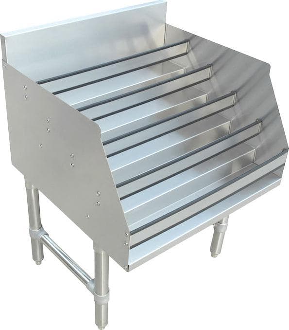 24″ Liquor Display Rack 5-tier