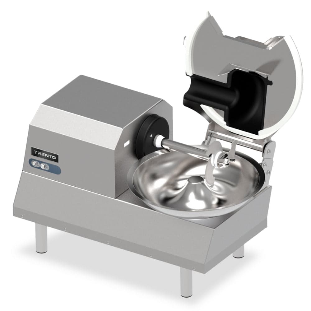 Trento 8 Qt. Electric Bowl Cutter Food Processor – 1 Hp / 120V – 47711