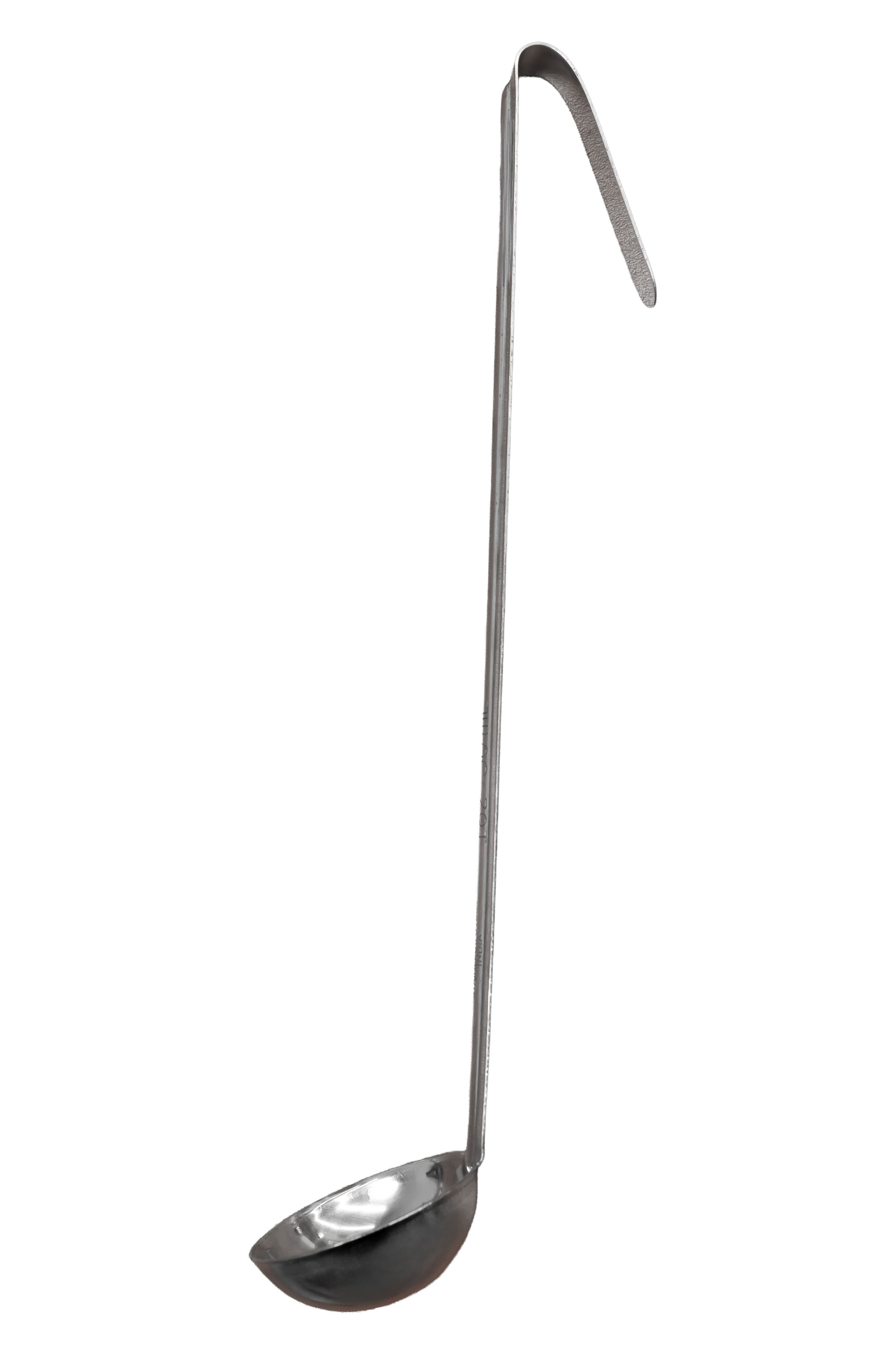 1 oz One-Piece Stainless Steel Ladle